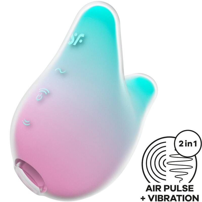 Satisfyer Mermaid Vibes — Menthe et rose