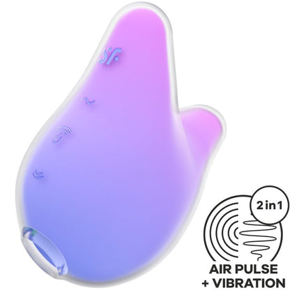 Satisfyer Mermaid Vibes — Violet et rose
