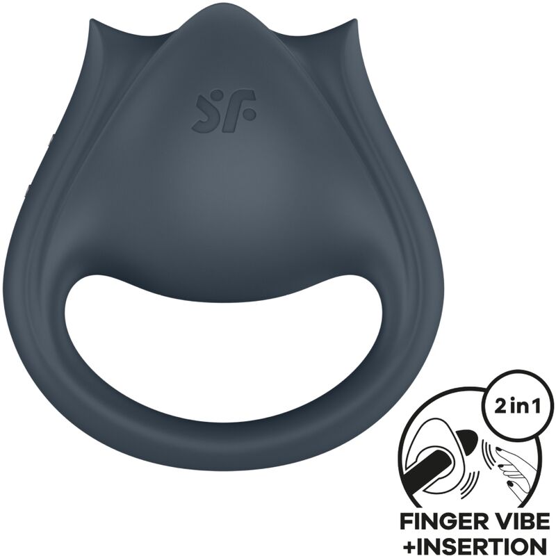 Satisfyer Perfect Pair 2 Gris — vue 1