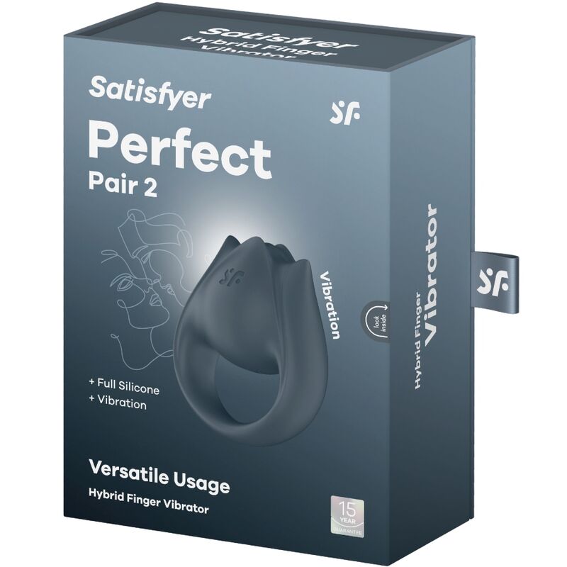 Satisfyer Perfect Pair 2 Gris — vue 9
