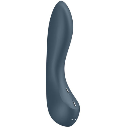 Satisfyer G-Spot Wave 4 — Vibromasseur point G gris — vue principale