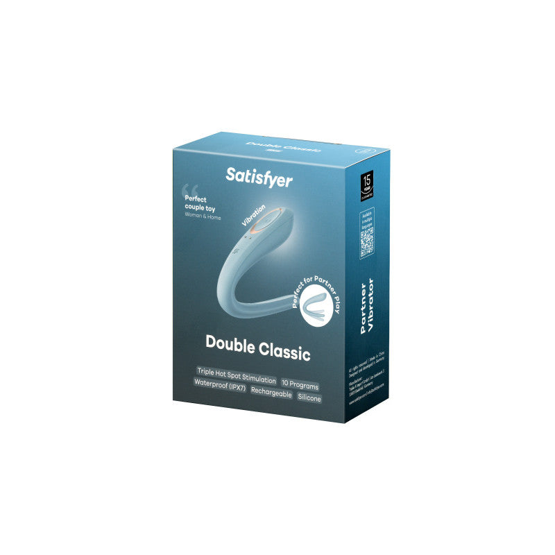 Satisfyer Double Classic – Vibromasseur couple – photo 2
