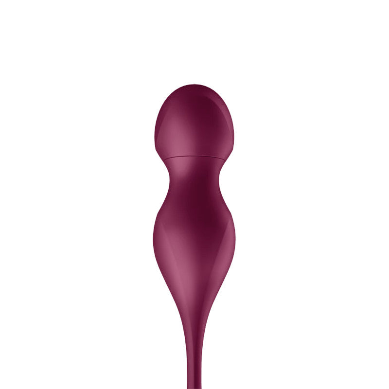 Satisfyer Love Birds Vary – Boules de geisha vibrantes connectées, 3 poids – photo 4