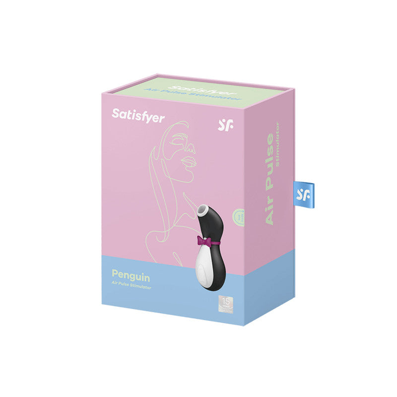 Satisfyer Penguin – Stimulateur clitoridien à air pulsé, 11 modes – photo 2