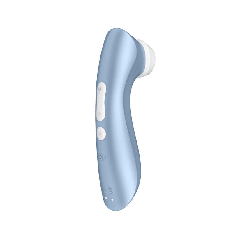 Satisfyer Pro 2+ – Stimulateur clitoridien sans contact à ondes de pression et vibrations – photo 10