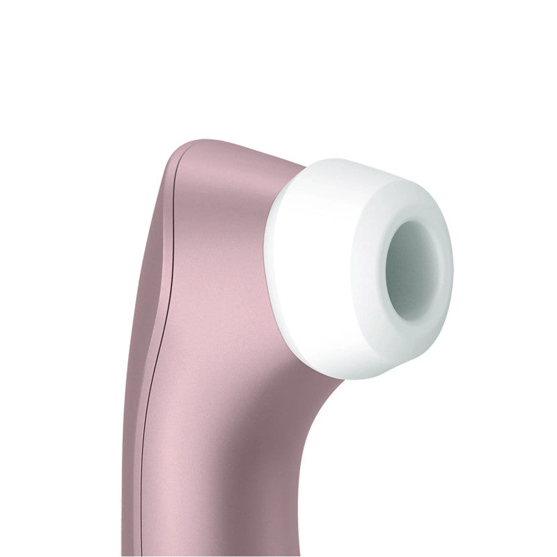 Satisfyer Pro 2+ – Stimulateur clitoridien sans contact à ondes de pression et vibrations – photo 6