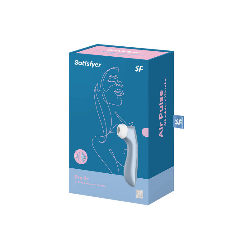 Satisfyer Pro 2+ – Stimulateur clitoridien sans contact à ondes de pression et vibrations – photo 8