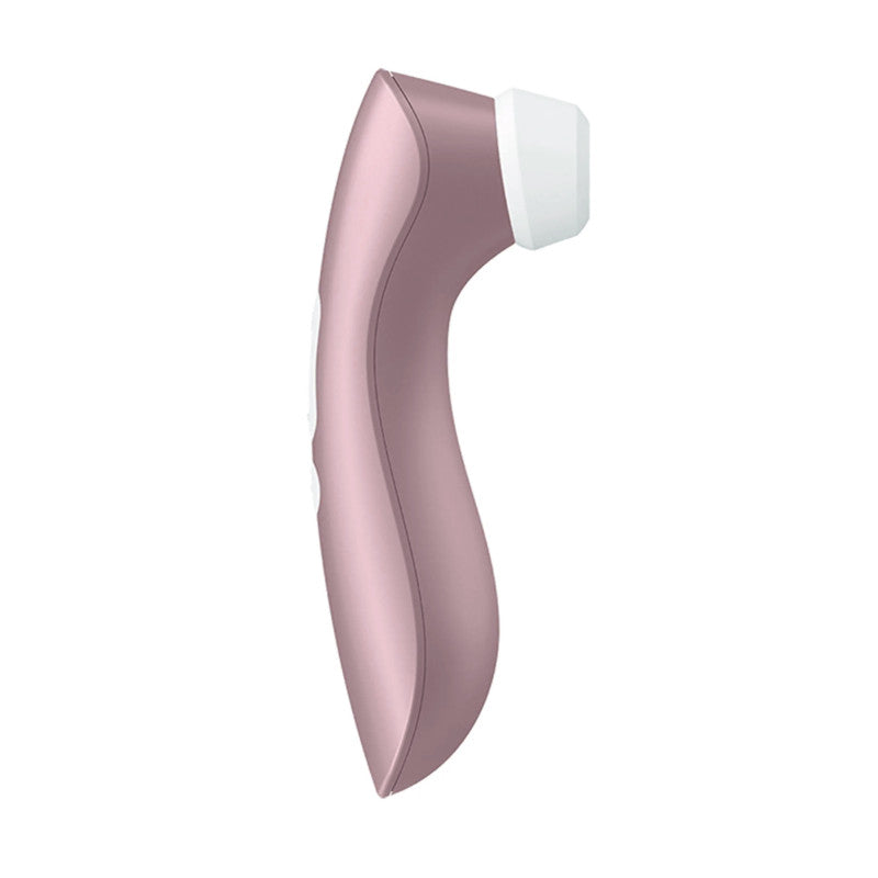 Satisfyer Pro 2+ – Stimulateur clitoridien sans contact à ondes de pression et vibrations – photo 5