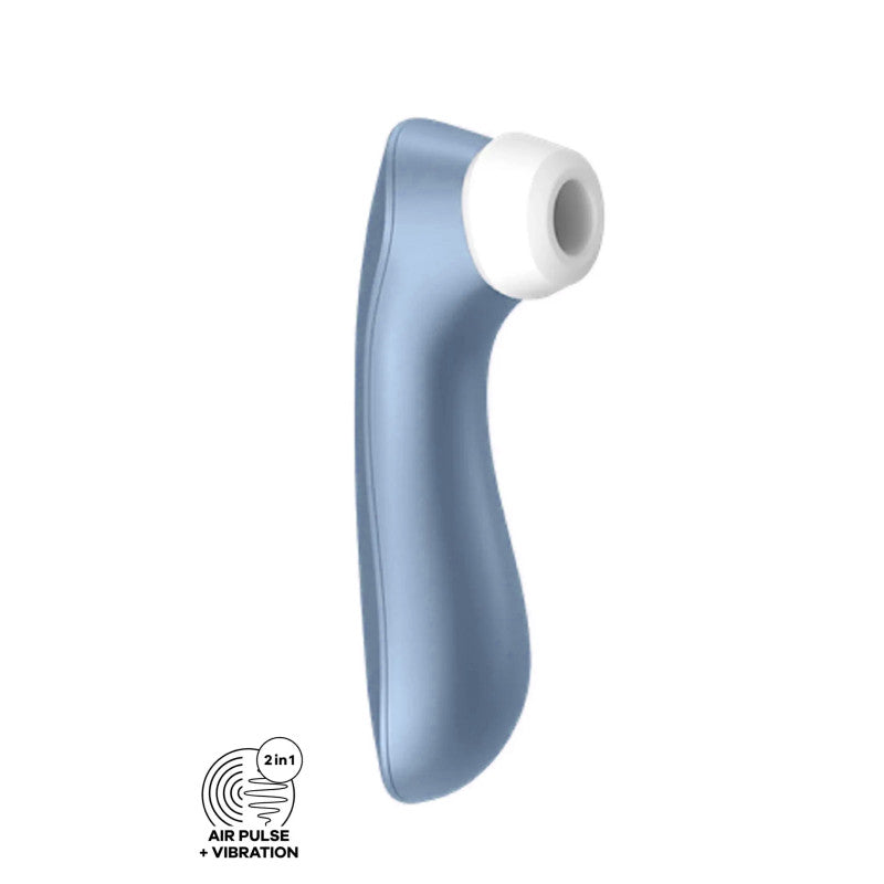 Satisfyer Pro 2+ – Stimulateur clitoridien sans contact à ondes de pression et vibrations – photo 7