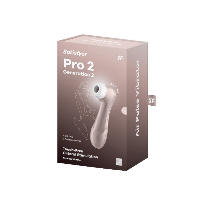 Satisfyer Pro 2 – Stimulateur clitoridien sans contact, 11 programmes – photo 2
