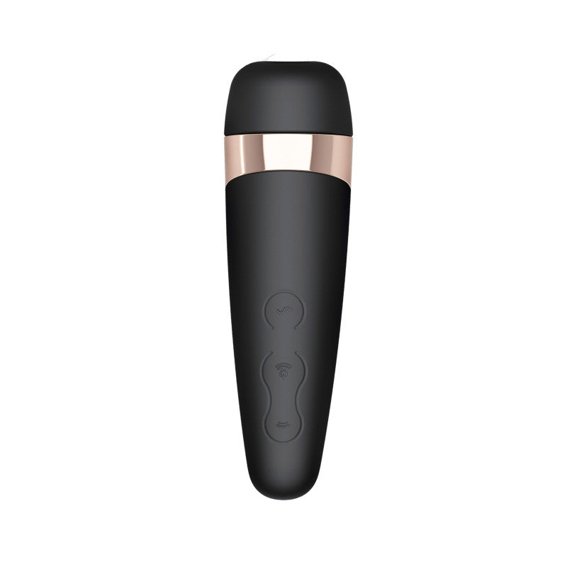 Satisfyer Pro 3+ – Stimulateur clitoridien air pulsé et vibrations – photo 4
