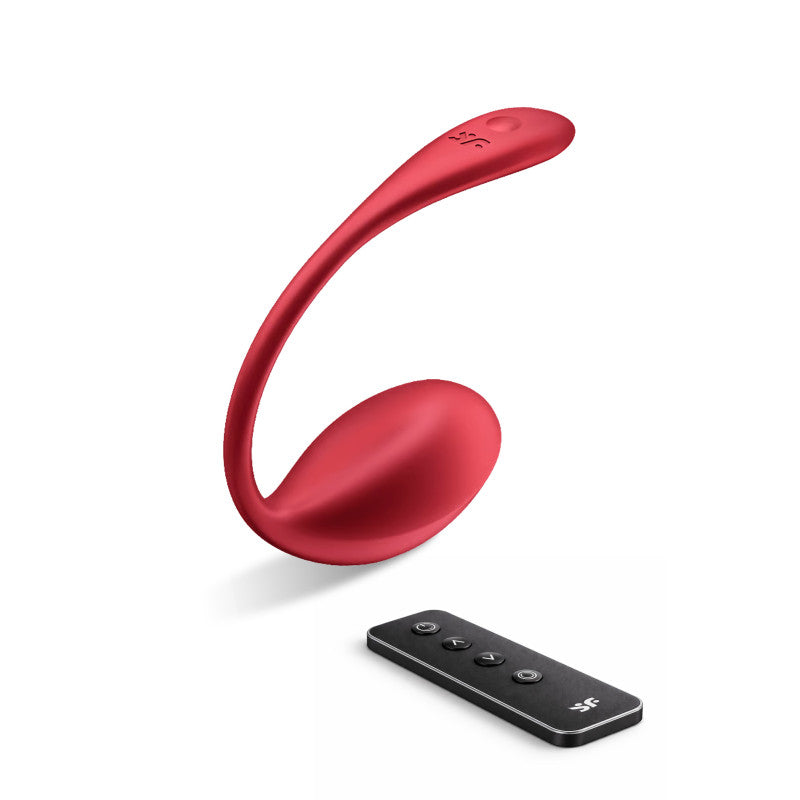 Satisfyer Shiny Petal – Œuf vibrant connecté, double moteur, rechargeable – photo 1