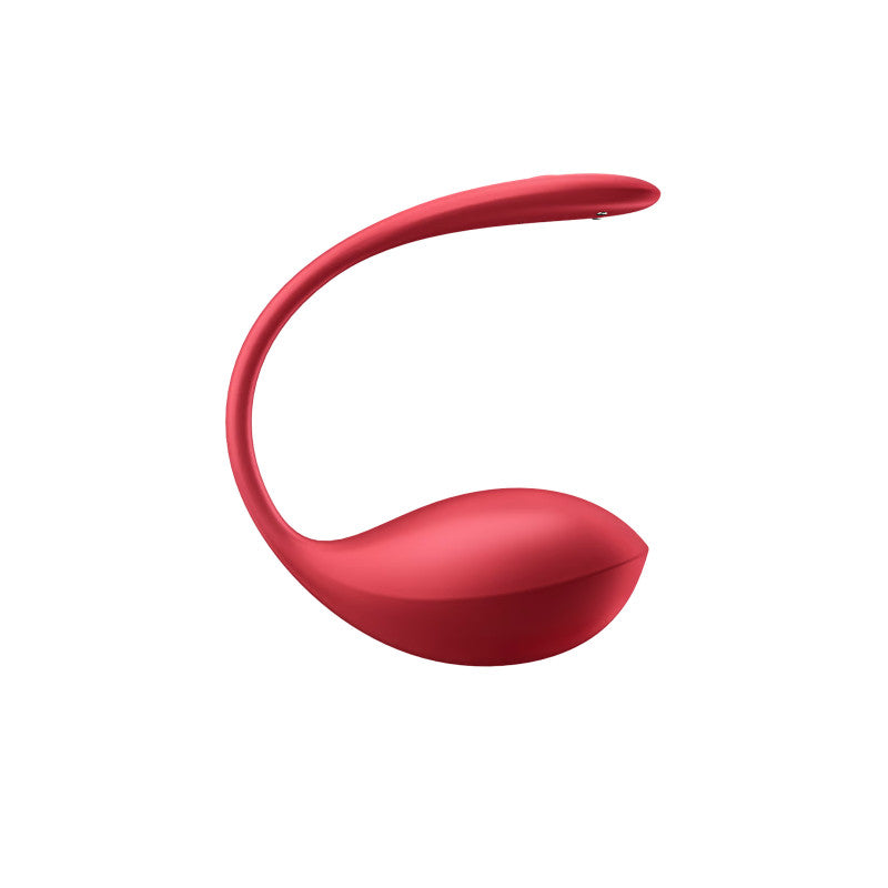 Satisfyer Shiny Petal – Œuf vibrant connecté, double moteur, rechargeable – photo 4