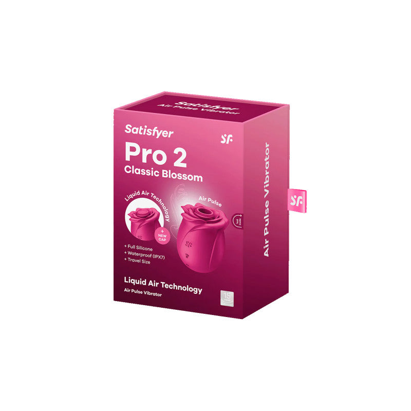Satisfyer Pro 2 Classic Blossom – Stimulateur clitoridien à ondes de pression – photo 2
