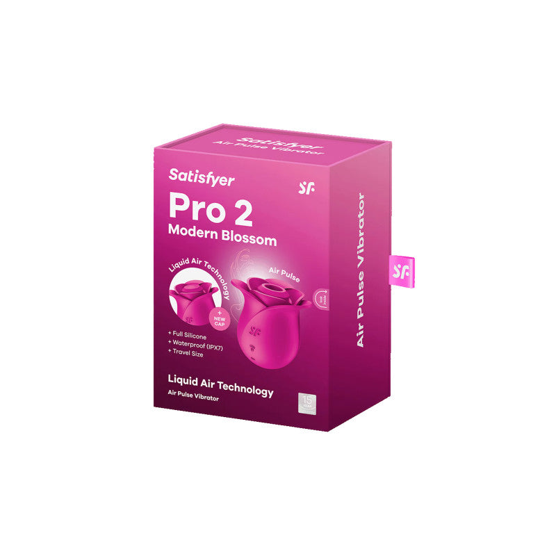Satisfyer Pro 2 Modern Blossom – Stimulateur clitoridien à ondes de pression – photo 2
