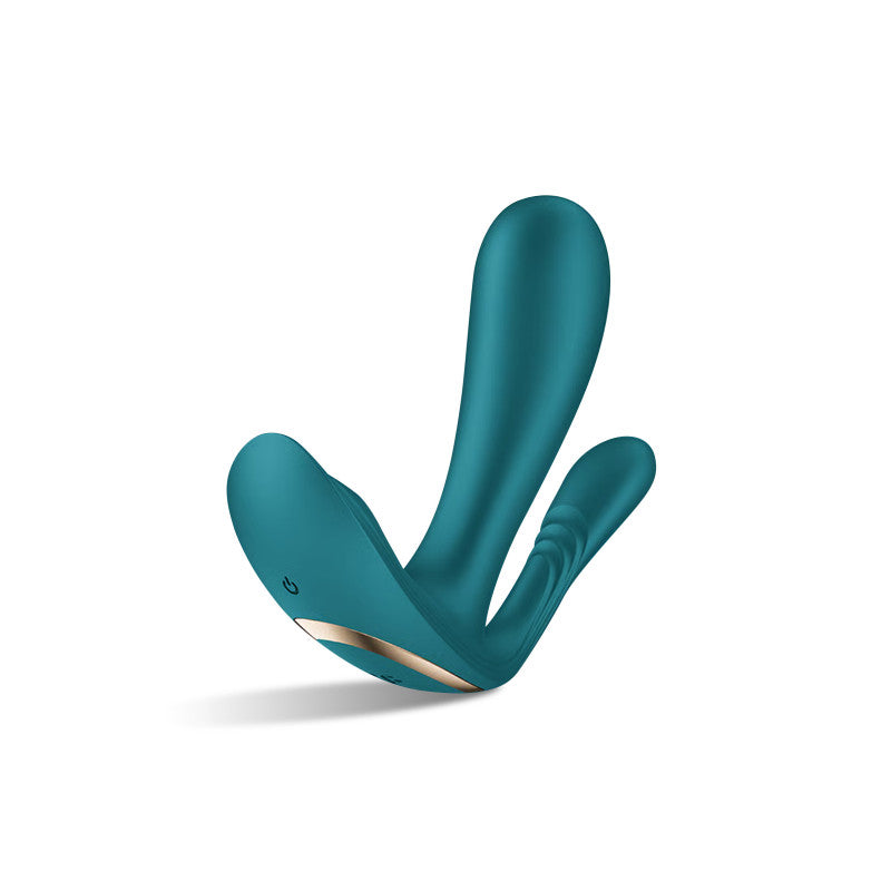 Satisfyer Top Secret+ – Stimulateur de culotte 3 en 1, connecté, 3 moteurs – photo 1
