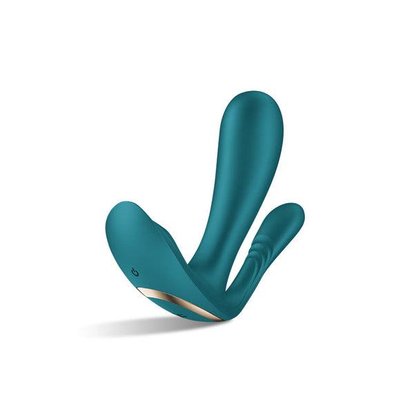 Satisfyer Top Secret+ – Stimulateur de culotte 3 en 1, connecté, 3 moteurs – photo 1