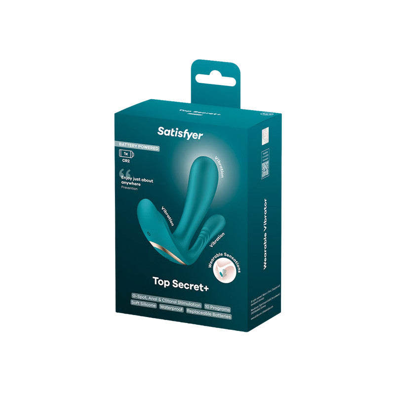 Satisfyer Top Secret+ – Stimulateur de culotte 3 en 1, connecté, 3 moteurs – photo 2