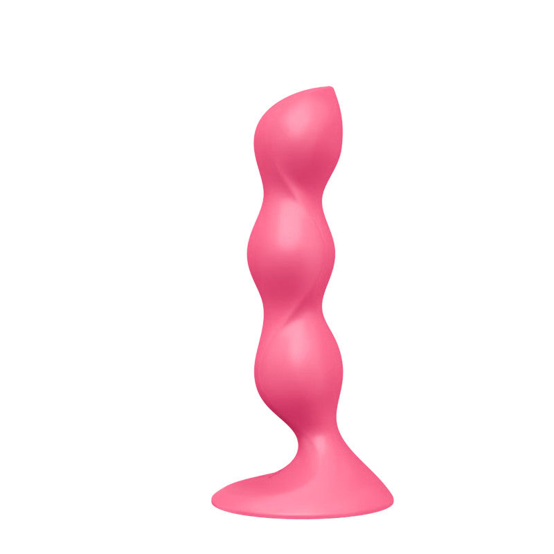 Satisfyer Triple Ball-R – Gode ventouse à boules lestées, sans moteur – photo 7