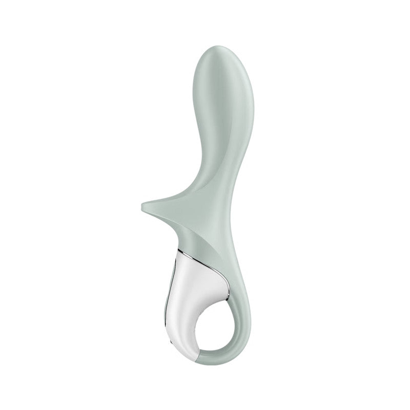 Satisfyer Air Pump Booty 3 – Plug anal vibrant et gonflable en silicone – photo 5