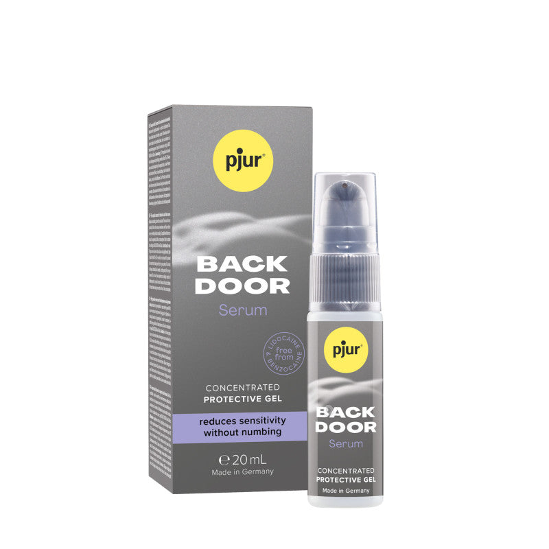 Pjur Back Door – Sérum anal à effet anesthésiant, 20 ml – photo 1
