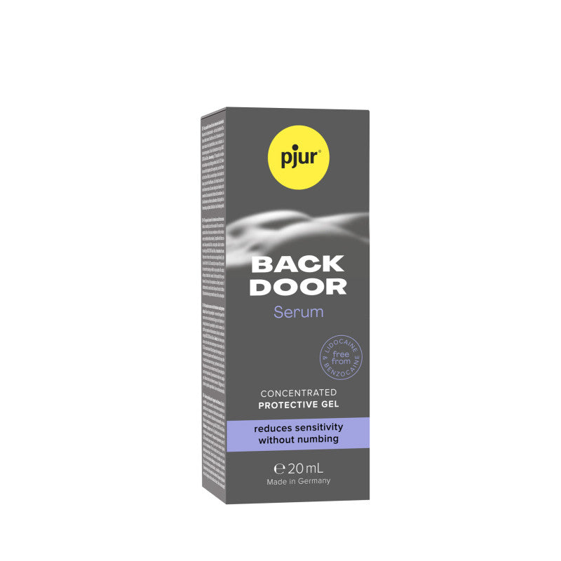 Pjur Back Door – Sérum anal à effet anesthésiant, 20 ml – photo 2
