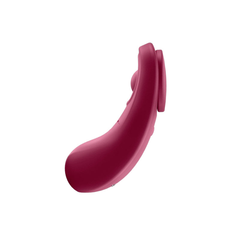 Satisfyer Sexy Secret – Stimulateur vibrant pour culotte, connecté – photo 5