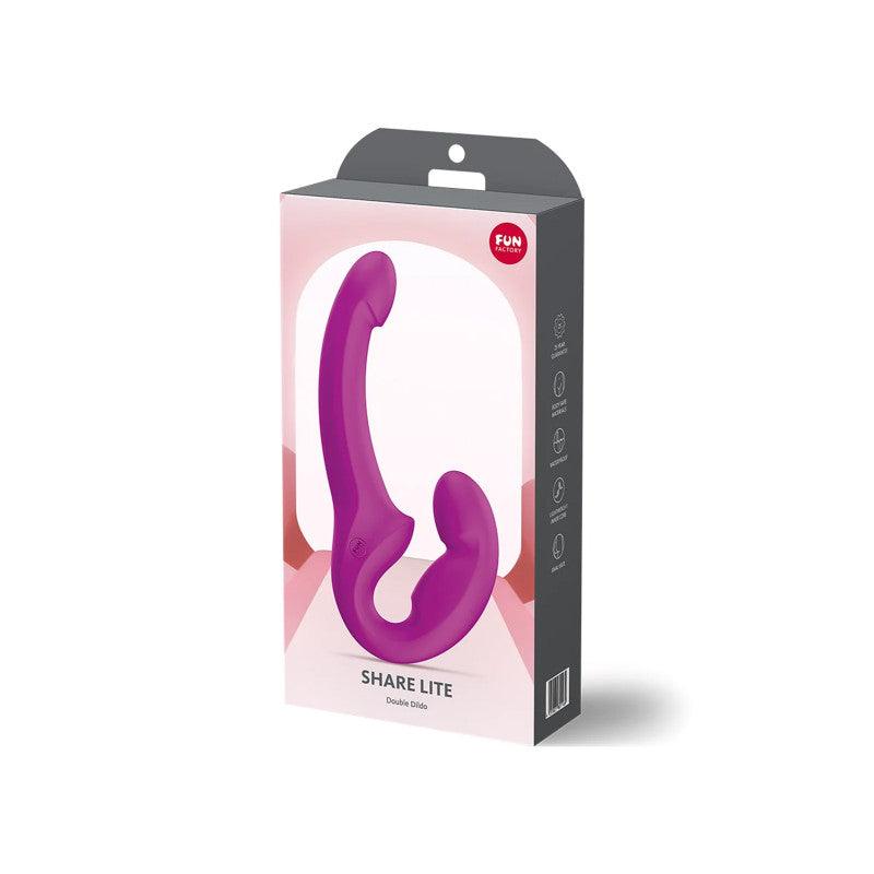 Fun Factory Share Lite – Double gode strapless sans harnais – photo 8