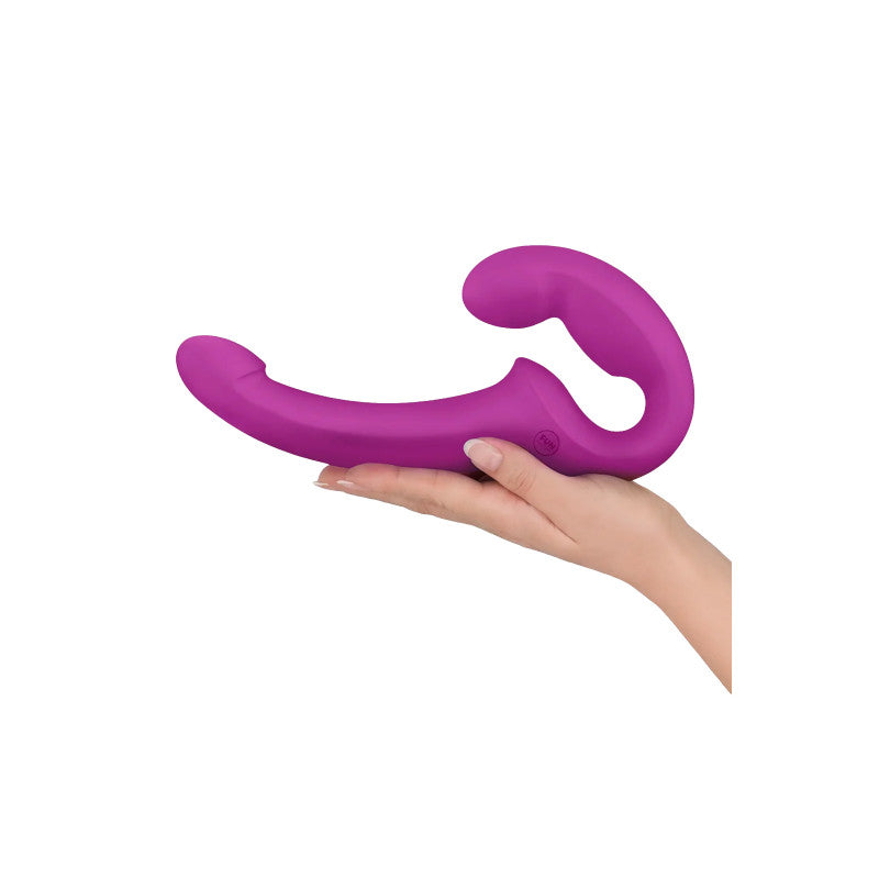 Fun Factory Share Lite – Double gode strapless sans harnais – photo 10
