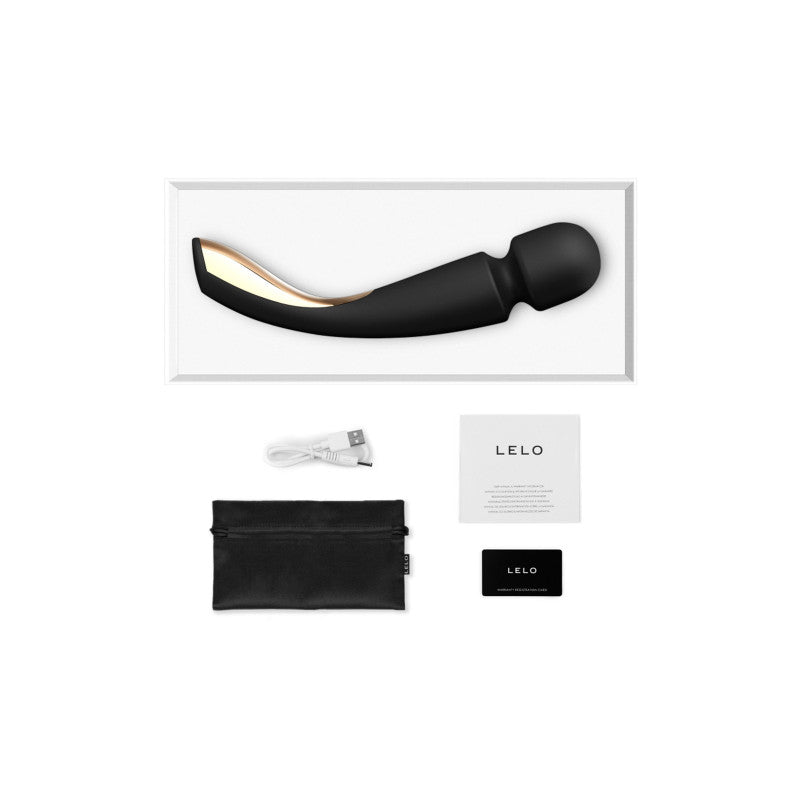 Lelo Smart Wand 2 Large – Vibromasseur wand, 8 modes, étanche – photo 3