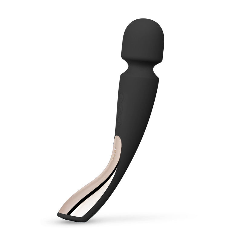 Lelo Smart Wand 2 Medium – Vibromasseur wand noir, 10 massages – photo 1