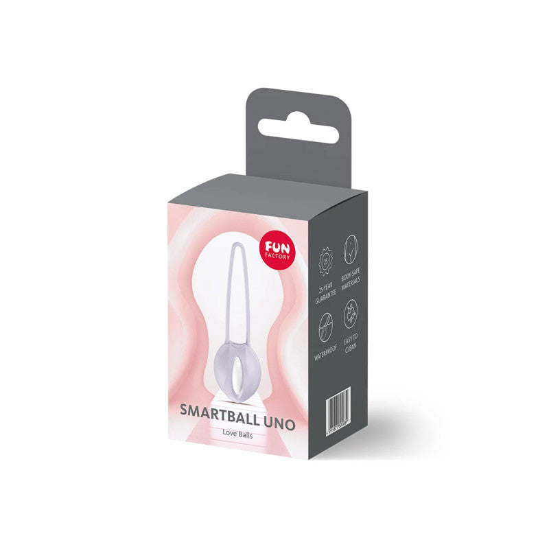 Fun Factory Smartball Uno – Boule de geisha en silicone, 40 g – photo 9