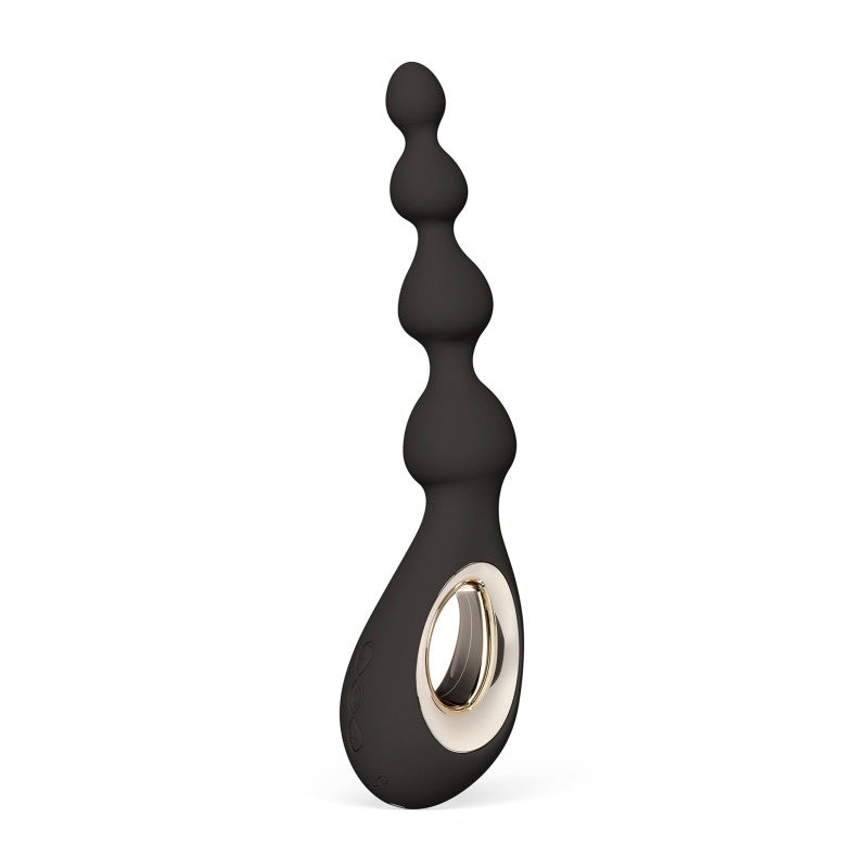 Lelo Soraya Beads – Chapelet anal vibrant à 4 boules, technologie Bow-Motion – photo 1