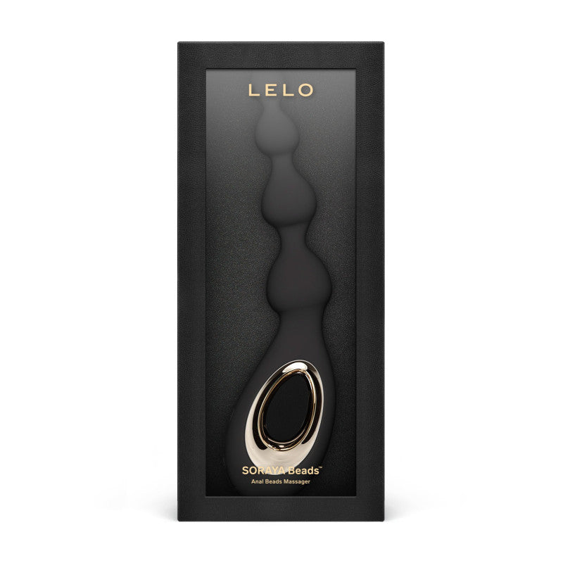 Lelo Soraya Beads – Chapelet anal vibrant à 4 boules, technologie Bow-Motion – photo 2
