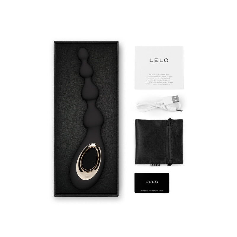 Lelo Soraya Beads – Chapelet anal vibrant à 4 boules, technologie Bow-Motion – photo 3