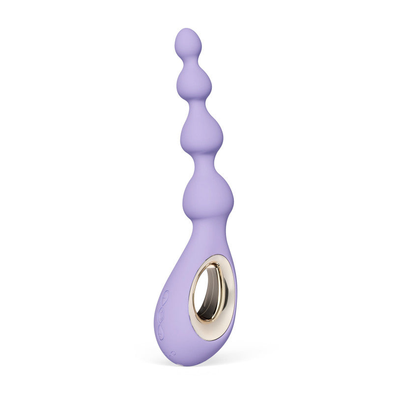 Lelo Soraya Beads – Chapelet anal vibrant à 4 boules, technologie Bow-Motion – photo 4