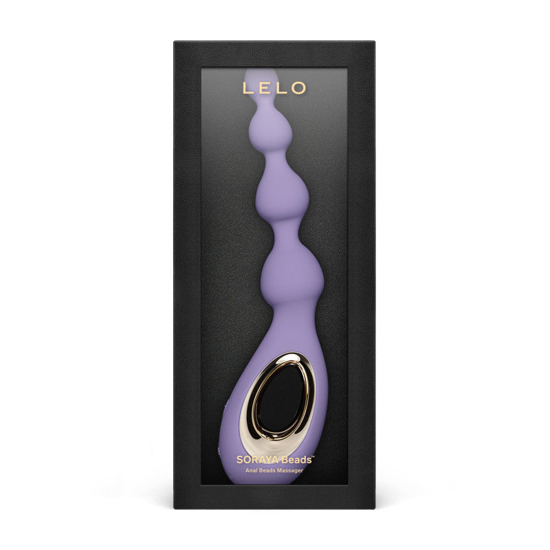 Lelo Soraya Beads – Chapelet anal vibrant à 4 boules, technologie Bow-Motion – photo 5