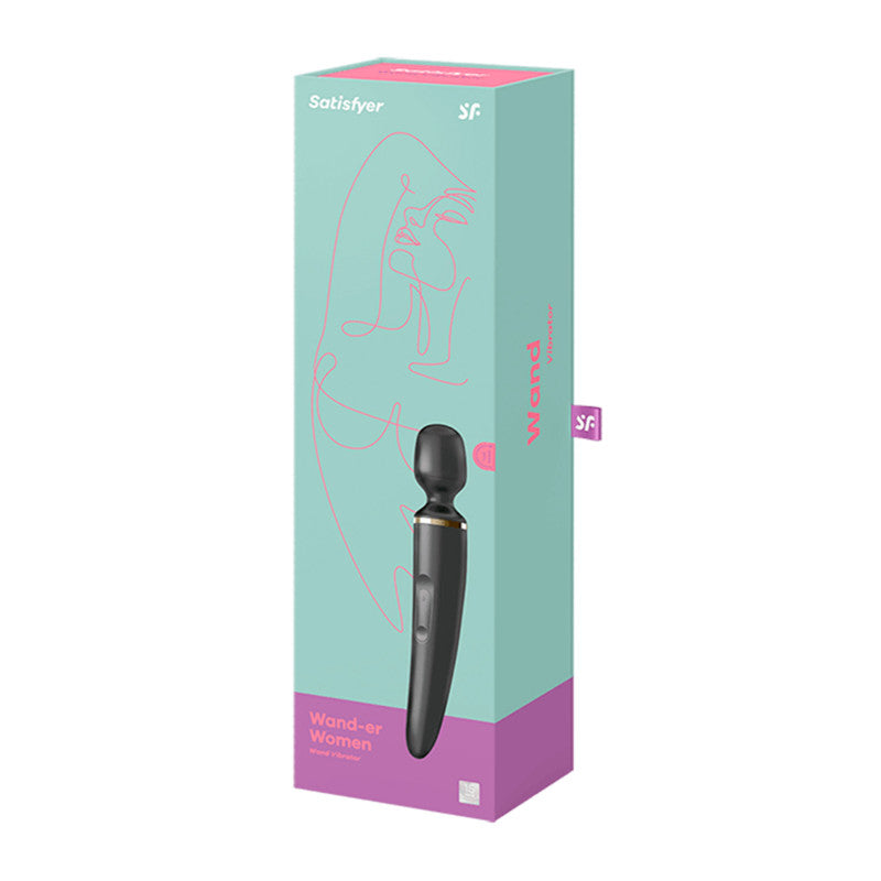 Satisfyer Wand-er Woman – Vibromasseur wand XXL, 50 combinaisons – photo 2