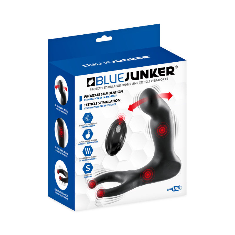 Blue Junker F2 – Stimulateur de prostate et périnée télécommandé – photo 2