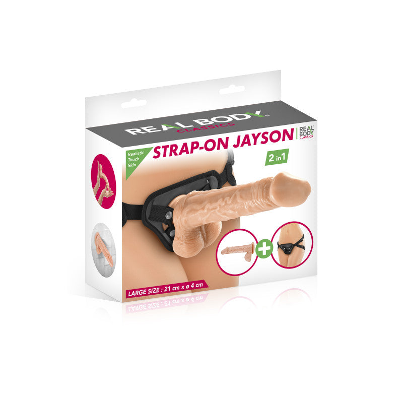 Jayson, Gode-ceinture 21 cm – photo 2