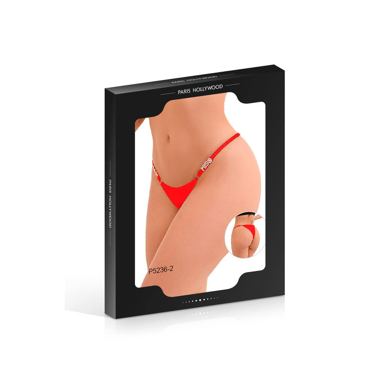 Paris Hollywood Miss – String orné de strass – photo 6