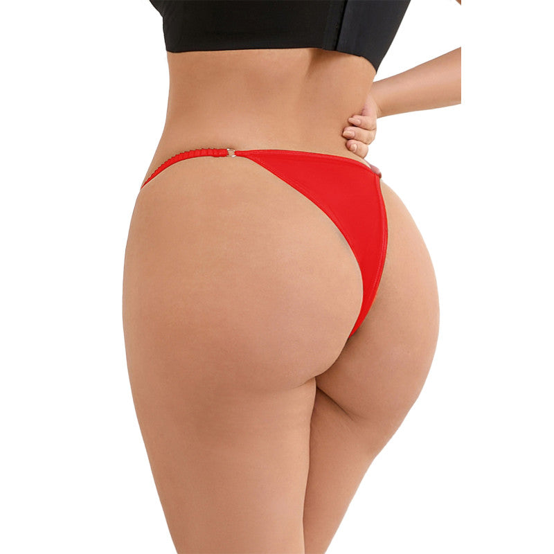Paris Hollywood Miss – String orné de strass – photo 7