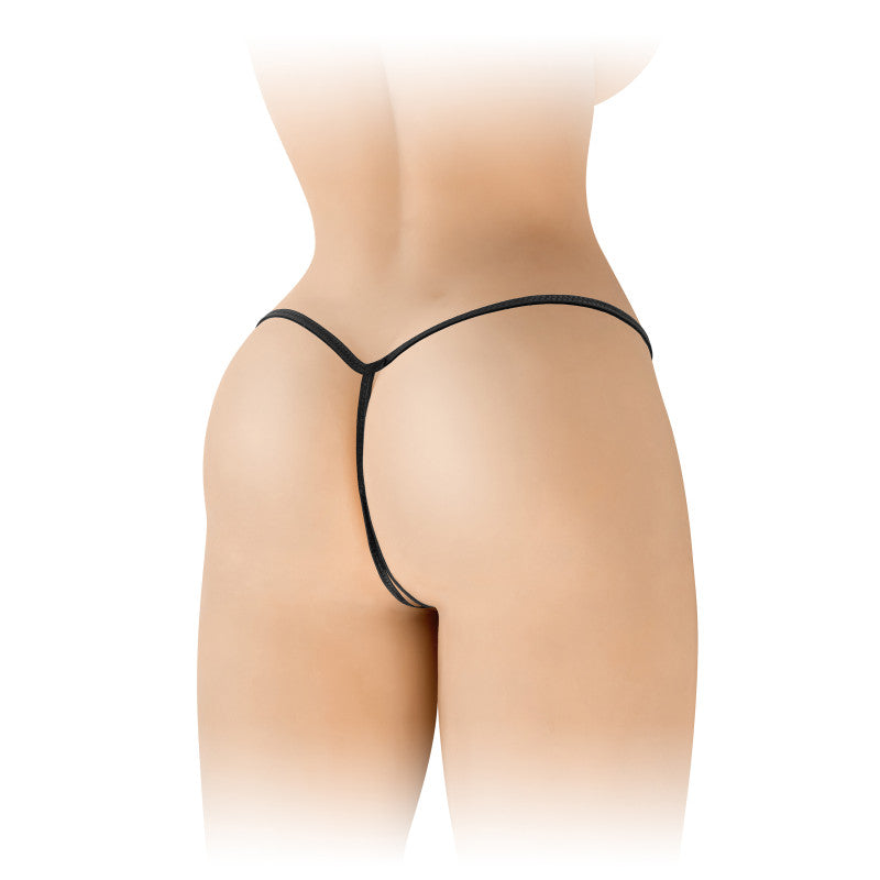 Fashion Secret Sandra – String ouvert, devant en dentelle largement ouvert – photo 2