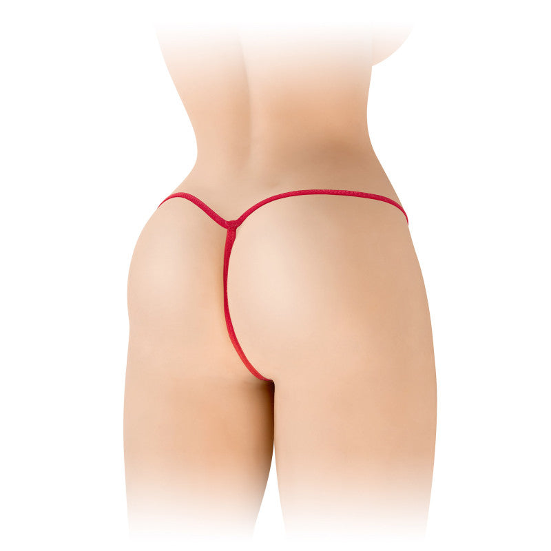Fashion Secret Sandra – String ouvert, devant en dentelle largement ouvert – photo 5
