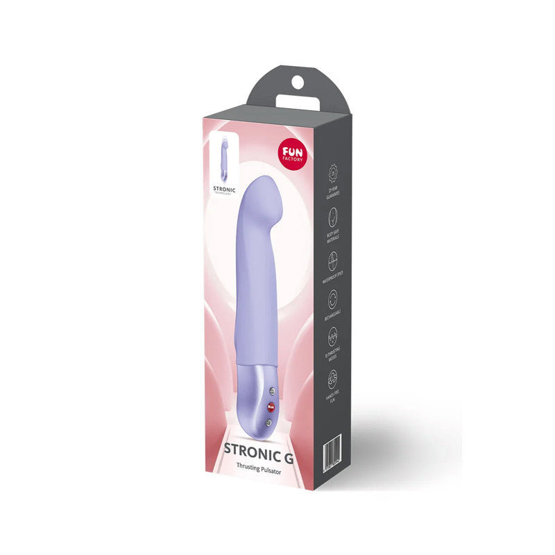 Fun Factory Stronic G – Pulsateur point G à va-et-vient, rechargeable – photo 2