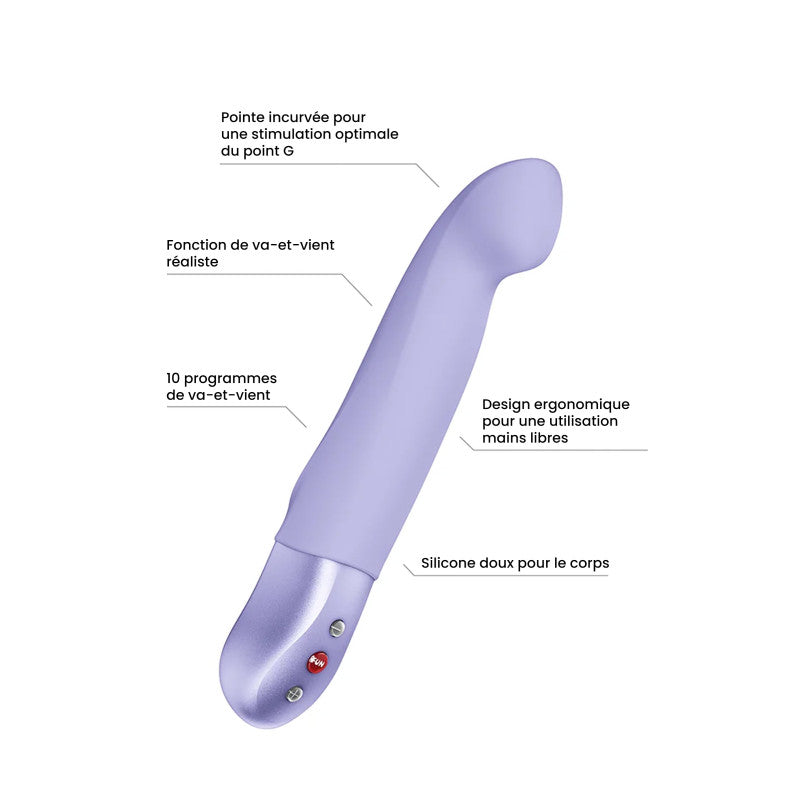 Fun Factory Stronic G – Pulsateur point G à va-et-vient, rechargeable – photo 3