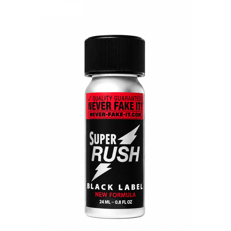 Rush Super Rush Black Label – Nettoyant cuir et désodorisant, 24 ml – photo 1