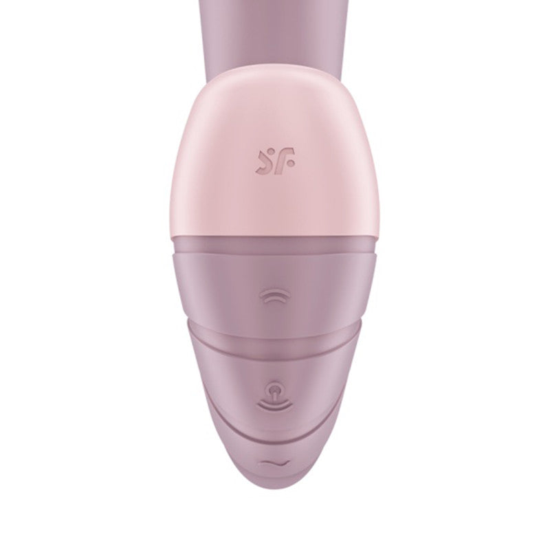 Satisfyer Supernova – Stimulateur clitoridien air pulsé et vibromasseur 2 en 1 – photo 3