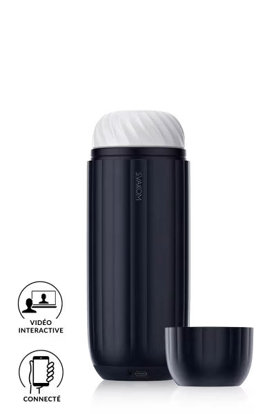 SVAKOM Sam Neo 2 noir — Peau de Satin