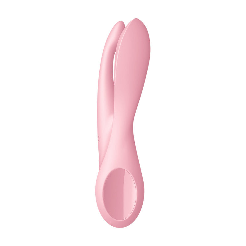 Satisfyer Threesome 1 – Stimulateur clitoris et lèvres à trois embouts – photo 4
